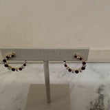 Diamond HOOPS Earring