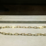 18K Yellow Gold  Chain Necklace