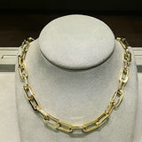 18K Yellow Gold  Chain Necklace