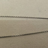 Precious Metal (No Stones) Chain
