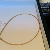 18K Yellow Gold  Chain Bracelet