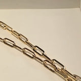 18K Yellow Gold Chain Necklace