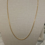 Precious Metal (No Stones) Chain