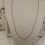 Precious Metal (No Stones) Chain