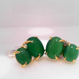 Colored Stone Earring