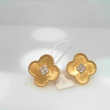 Colored Stone Earring
