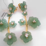 Colored Stone Earring