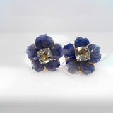 Colored Stone Earring