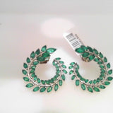 Colored Stone Earring