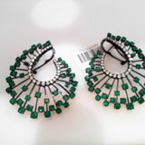 Colored Stone Earring
