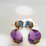 Colored Stone Earring