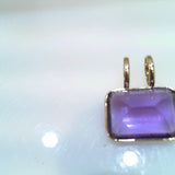 Colored Stone Pendant