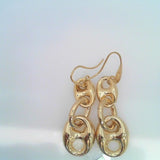 Precious Metal (No Stones) Earring
