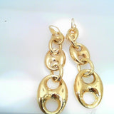 Precious Metal (No Stones) Earring