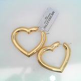 Precious Metal (No Stones) Earring