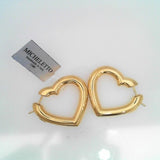 Precious Metal (No Stones) Earring