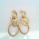Precious Metal (No Stones) Earring