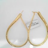 Precious Metal (No Stones) Earring