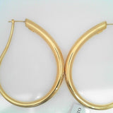 Precious Metal (No Stones) Earring