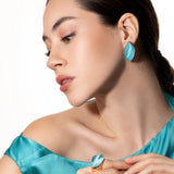 18K Rose Gold Earclips Earrings