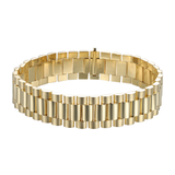 18K Yellow Gold Chain Bracelet
