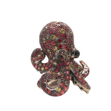 18K White Gold 1.37ctw Gemstone Cocktail / Statement Ring