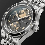 Montblanc - 1858 Geosphere Automatic 42mm Stainless Steel