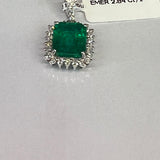Diamond Pendant