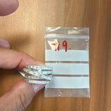 14K White Gold 4.40ctw Diamond Solitaire Ring