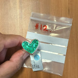 18K White Gold 4.90ctw Diamond Solitaire Ring