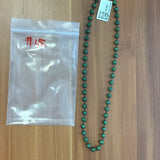 18K Yellow Gold Sapphire 33.15ctw Necklace