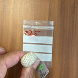 18K Yellow Gold 5.10ctw Diamond Solitaire Ring