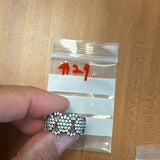 18K White Gold 1.97ctw Diamond Solitaire Ring