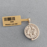 Diamond HOOPS Earring