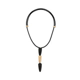 18K Rose Gold Ebane Pendant Necklace
