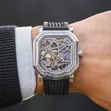 Gerald Charles Maestro 8.0 Squelette Gem-Set Diamonds