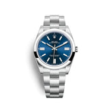 Rolex  Oyster Perpetual 124300  Blue Dial