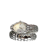 18K White Gold 1.60ctw Diamond Bangle Watch
