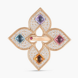 18K Rose Gold 0.85ctw Diamond Right Hand Ring