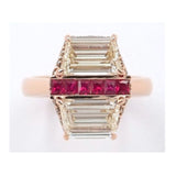 Diamond Fashion Rings - Women