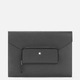 Montblanc 130311 Sartorial Envelope Pouch Grey D
