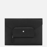 Montblanc 130314 Sartorial Envelope Pouch Black D