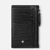 Montblanc 4810 Card Holder 8 cc With Zipped Pocket 130931