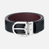 Horseshoe 35 mm Reversible Belt in Sartorial Leather 131176