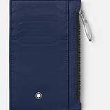 Montblanc Meisterstück Card Holder 8cc with Zipped Pocket – MB131698
