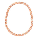18K Rose Gold 3.50ctw Diamond Necklace