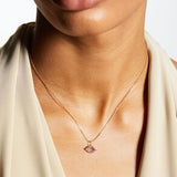 14K Yellow Gold 0.49ctw Diamond Necklace