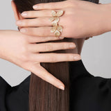 18K Rose Gold 2.19ctw Diamond Giardini Segreti Ring
