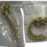 Diamond HOOPS Earring