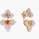18K Rose Gold 1.67ctw Diamond Studs Earrings